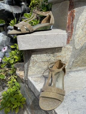Easy Street Alora Wedge Sandals